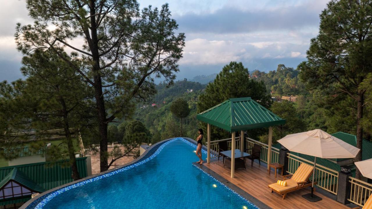 Cassia Resort, Kasauli Exterior foto